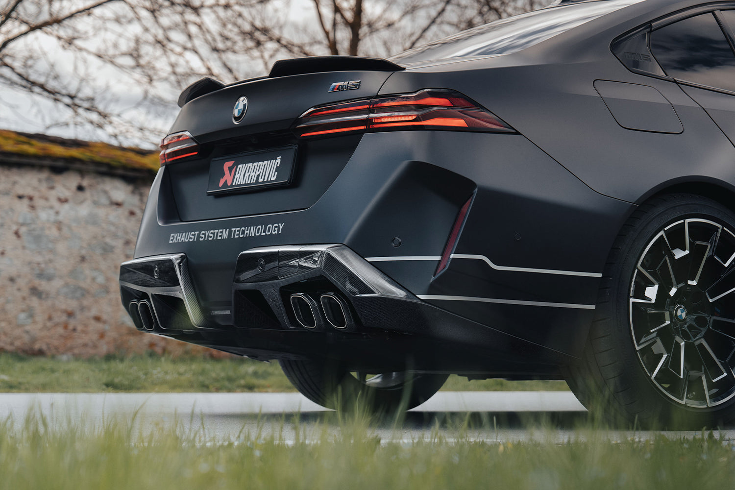 Akrapovič Launches Titanium Exhaust System for the BMW G90 & G99 M5