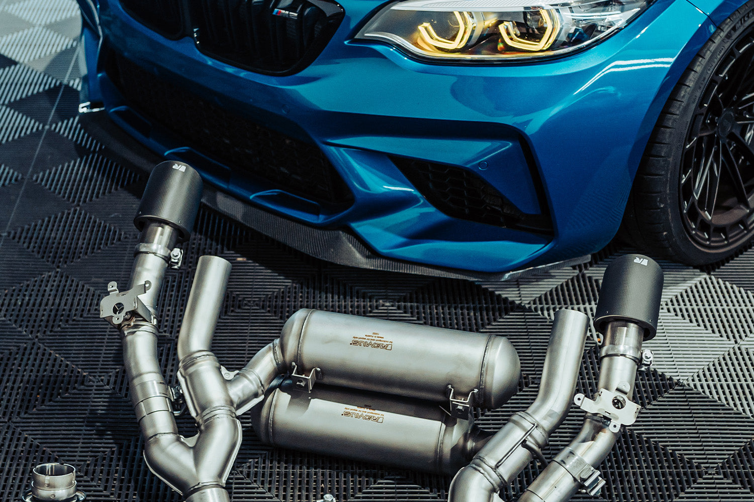 BMW F87 M2 Competition Remus Exhaust Review