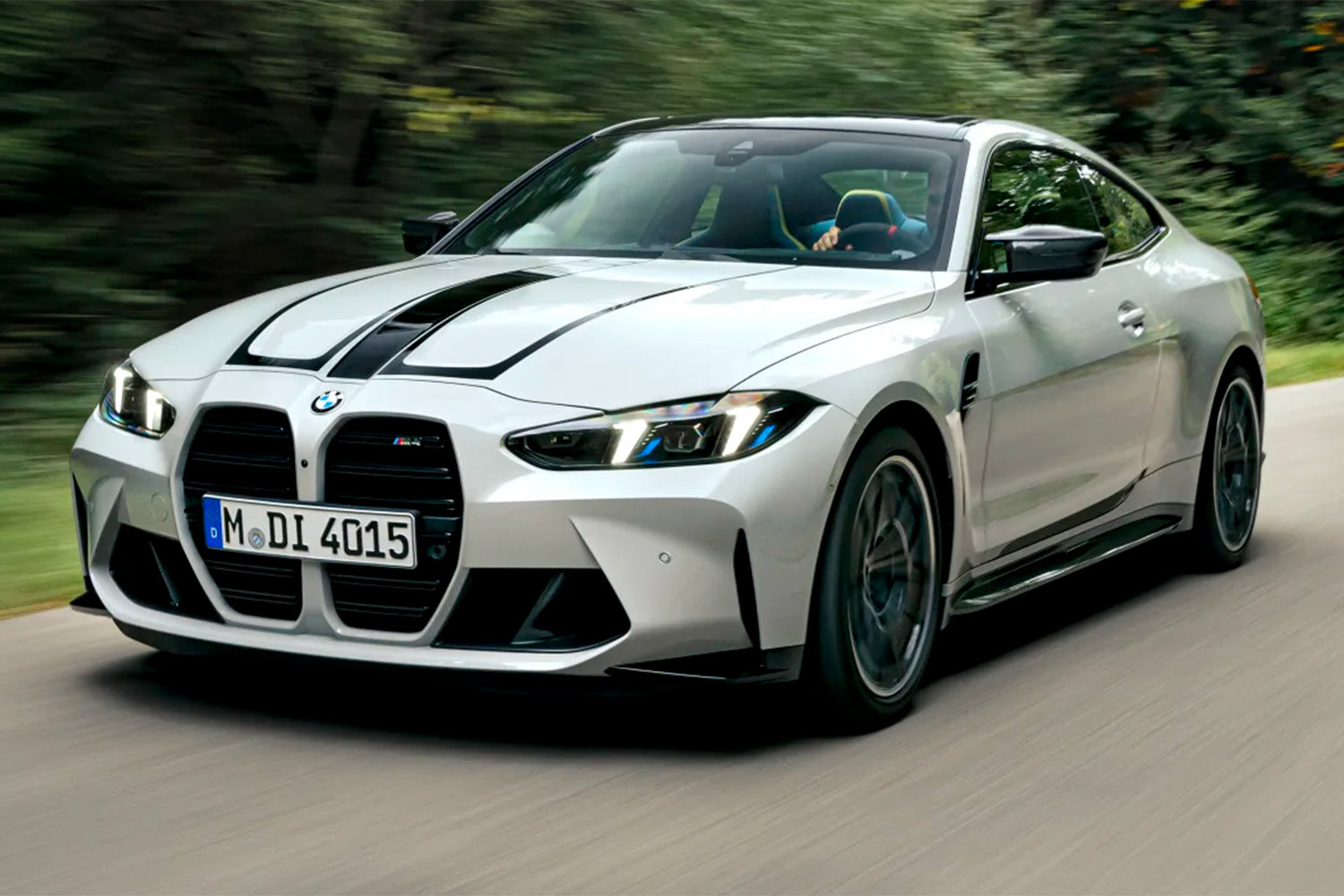 BMW G82 M4 Coupe LCI Facelift 2024