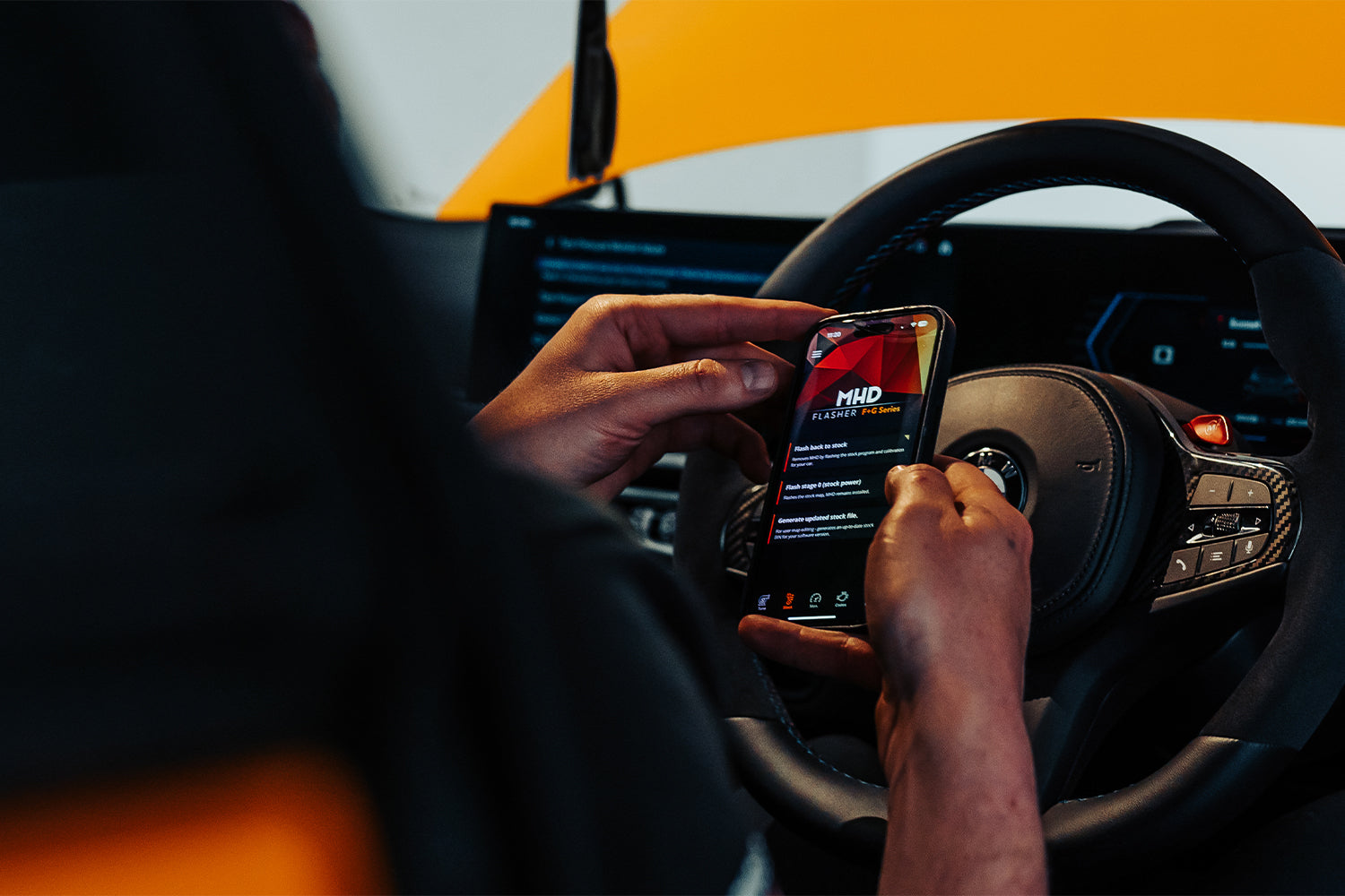 BMW ECU tuning after intake and exhaust mods