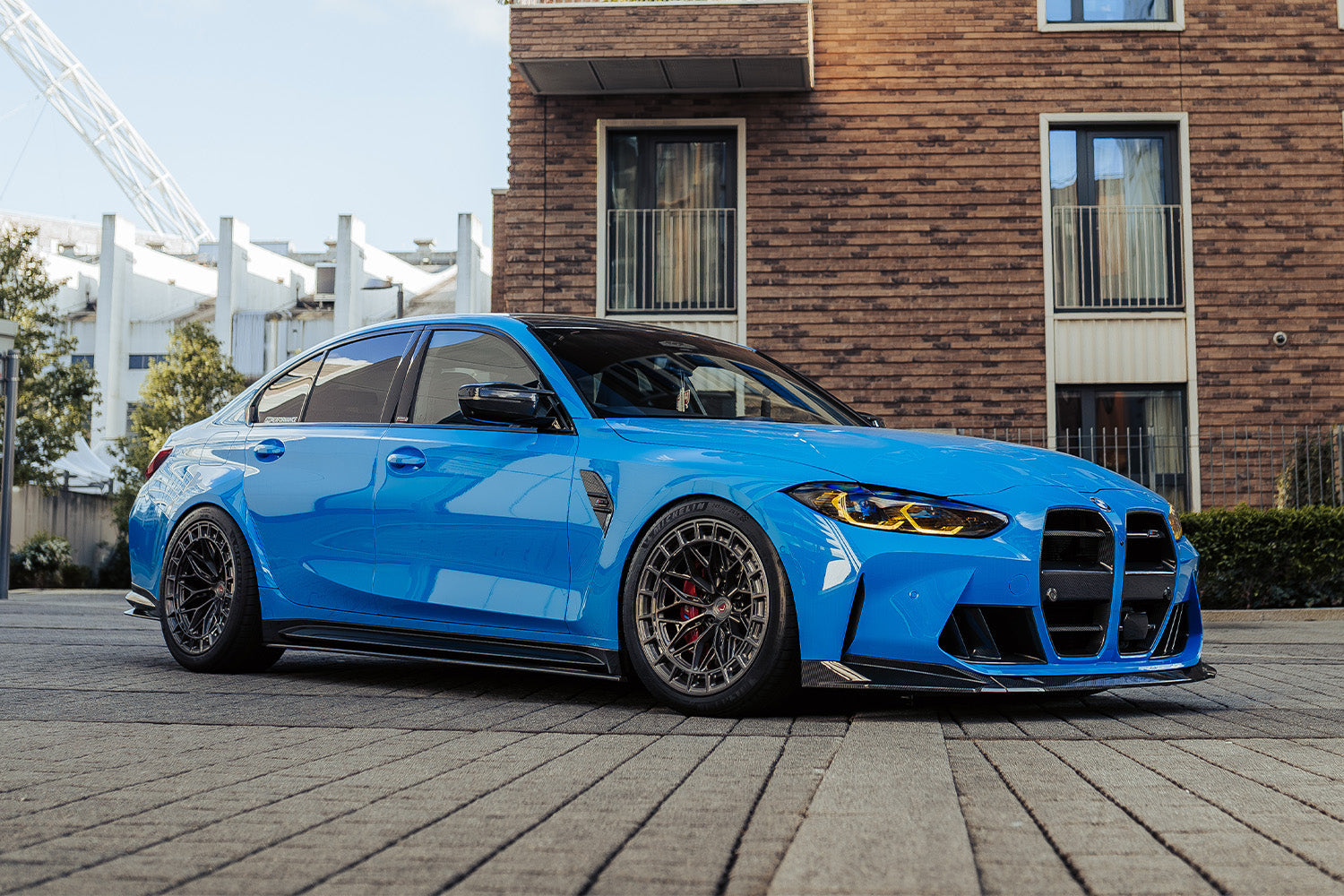 BMW G80 M3 Single Turbo 1000 Horsepower