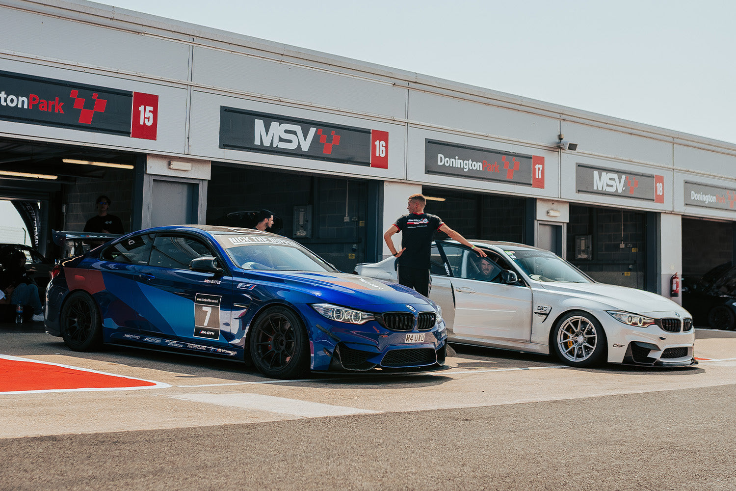 BMW Track Day At Donington Park