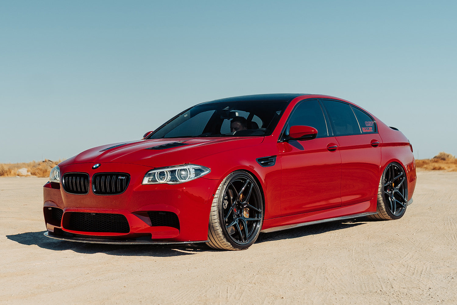 Driving a 700HP BMW F10 M5 to Monterey Car Week
