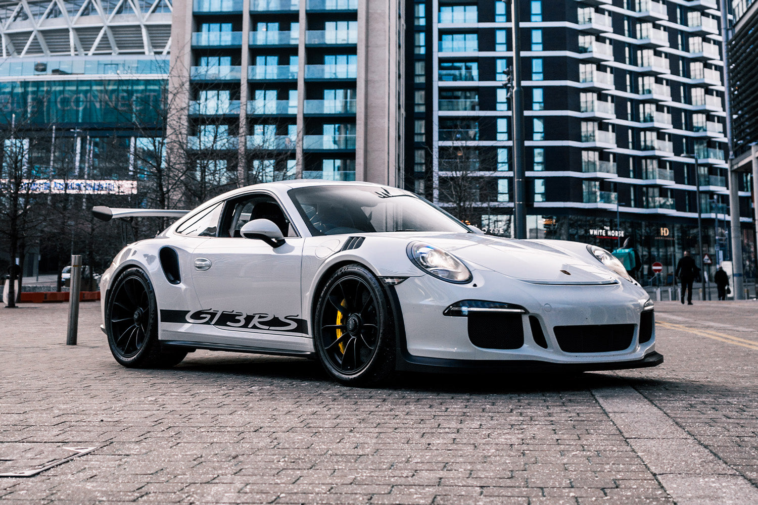 Porsche 911 GT3 RS 991.1 In White - R44 Performance