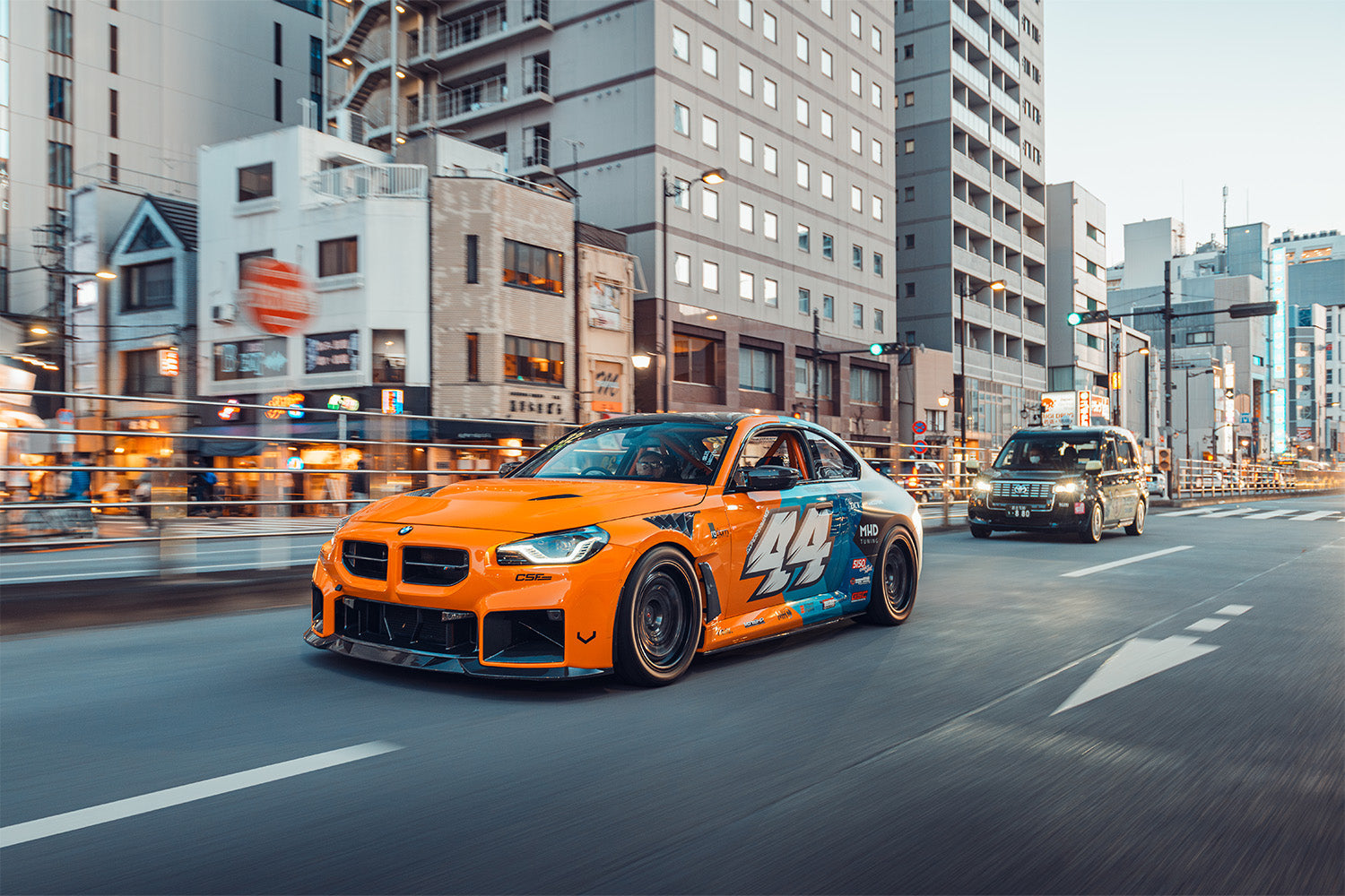 R44 Performance BMW G87 M2 in Tokyo Japan