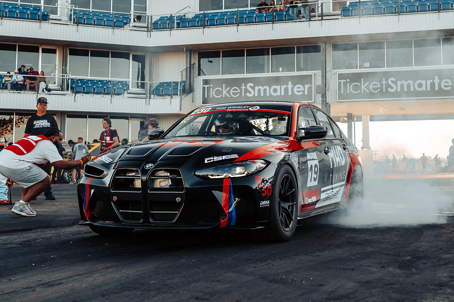 Tom Wrigley Performance Sets World Record Fastest BMW at Texas 2K26