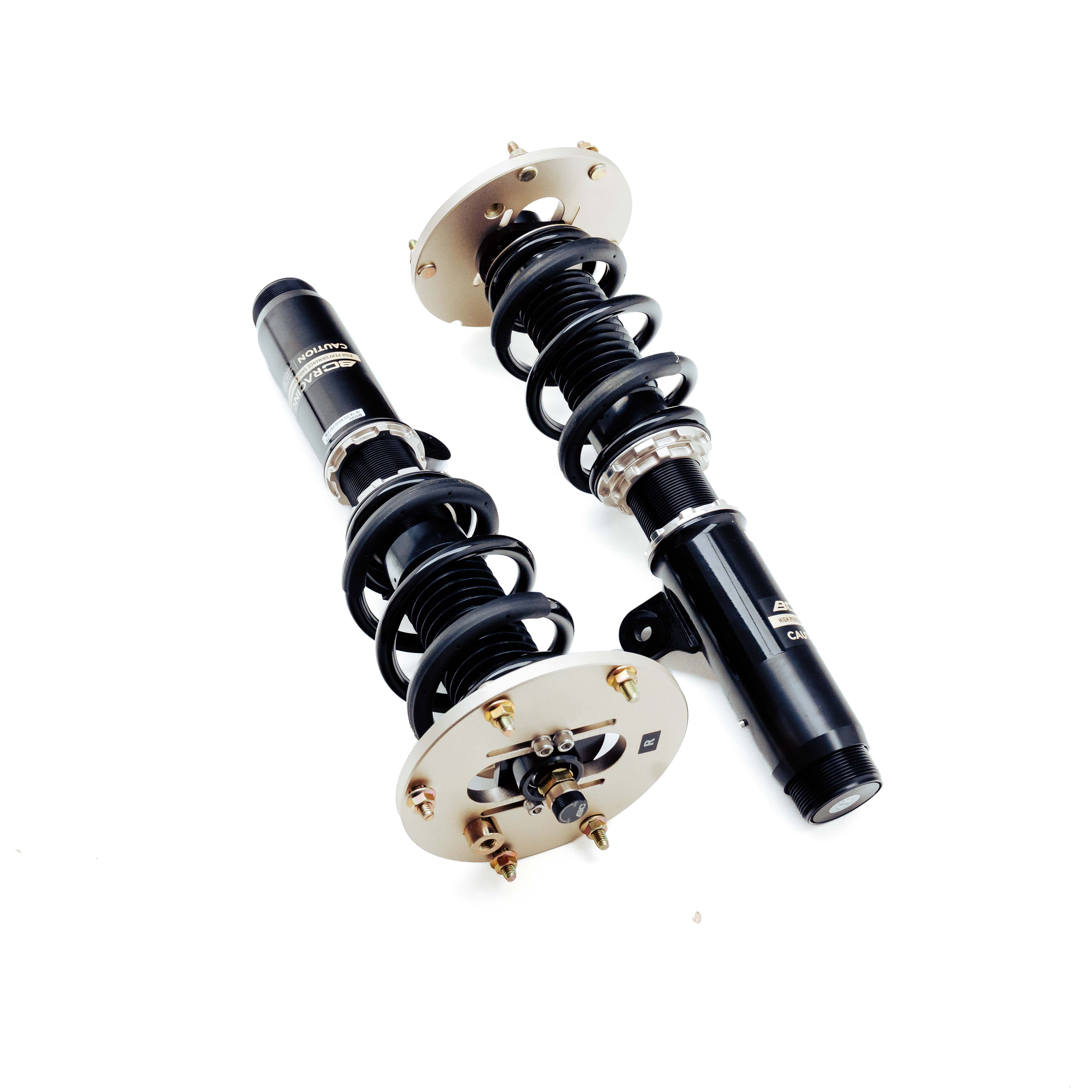 BC Racing BMW M2 F87 BR Series 1 Way Adjustment Coilover