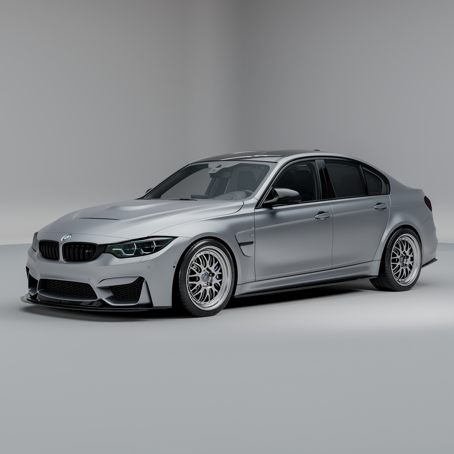 MHC+ BMW F80 M3 & F82/F83 M4 GTX Aero Kit In Pre Preg Carbon Fibre