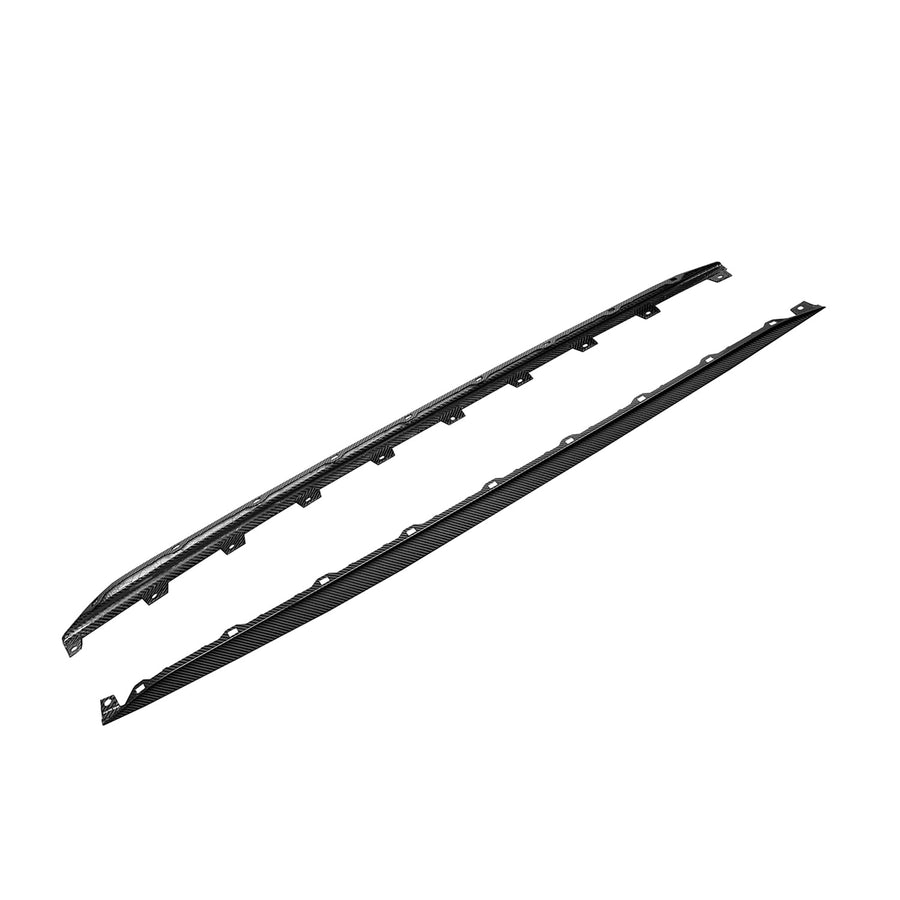 MHC+ Audi 8Y RS3 Pre Preg Carbon Fibre OEM Style Side Skirs