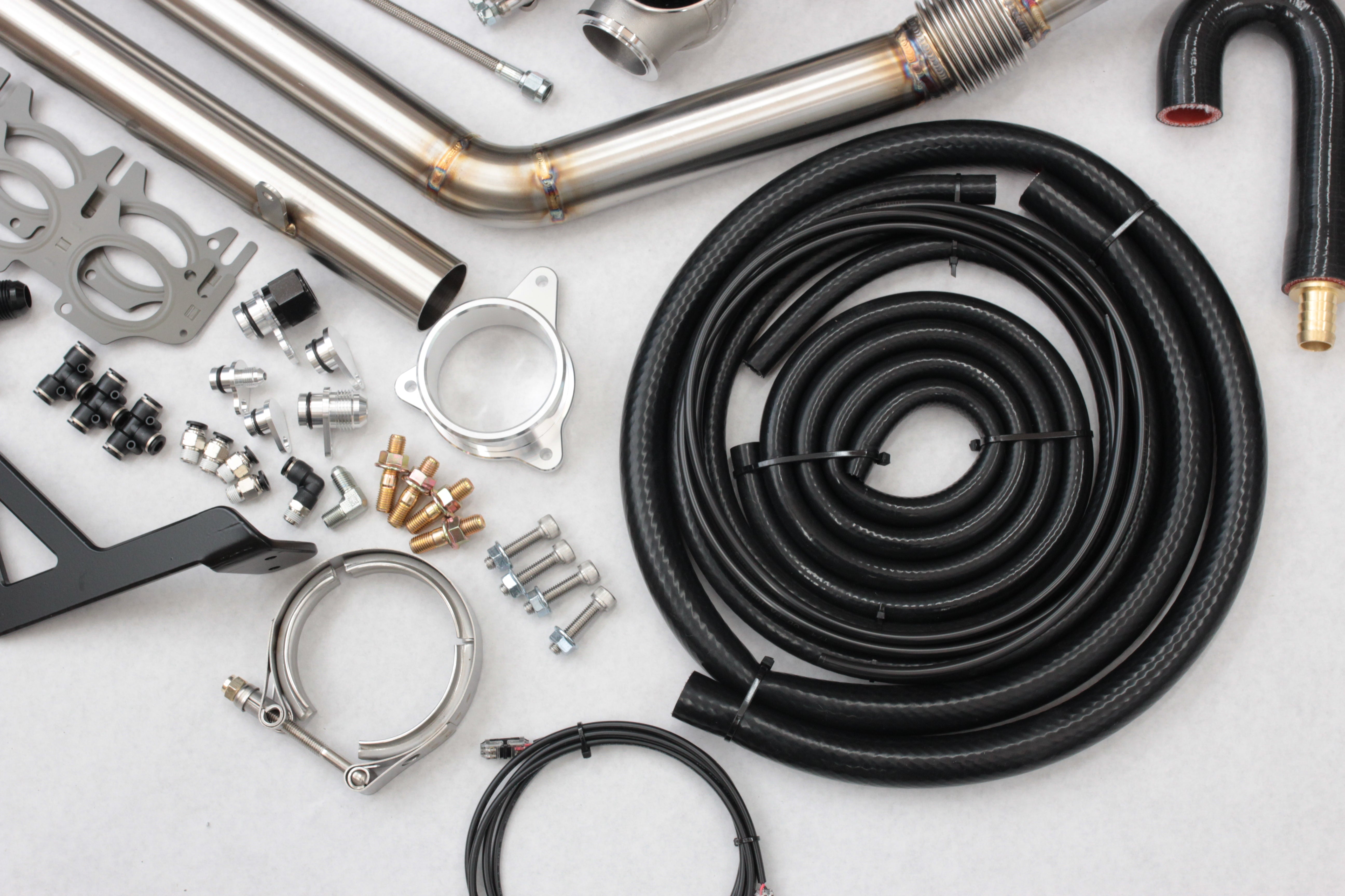 DOC Race BMW G80/G81 M3, G82/G83 M4 & G87 M2 S58 Single Turbo Kit (Left-Hand Drive)