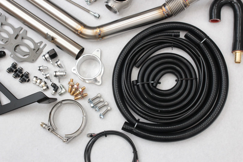 DOC Race BMW G80/G81 M3, G82/G83 M4 & G87 M2 S58 Single Turbo Kit (Left-Hand Drive)