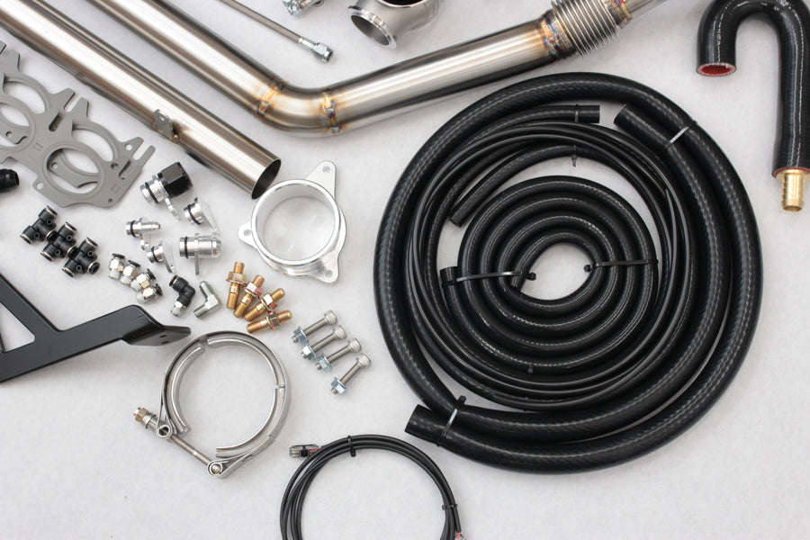 DOC Race BMW G80/G81 M3, G82/G83 M4 & G87 M2 S58 Single Turbo Kit (Left-Hand Drive)