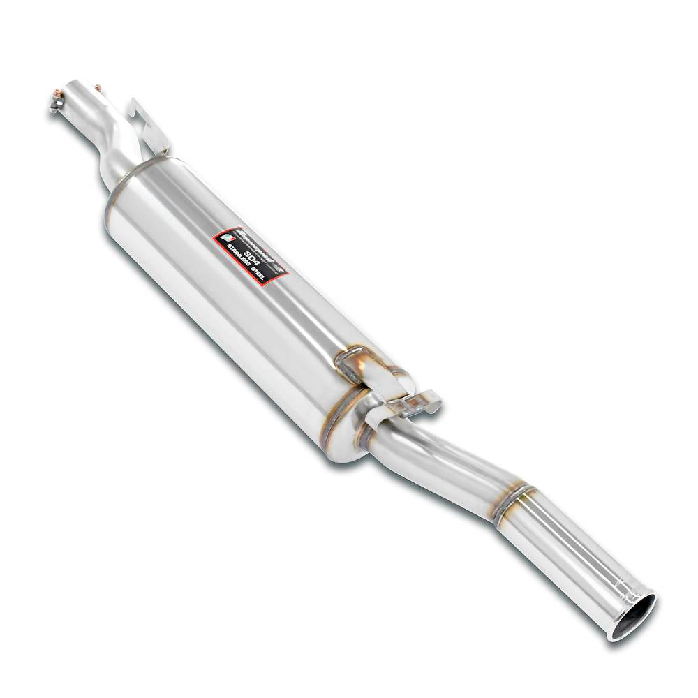 Supersprint BMW E12 5 Series Rear Exhaust
