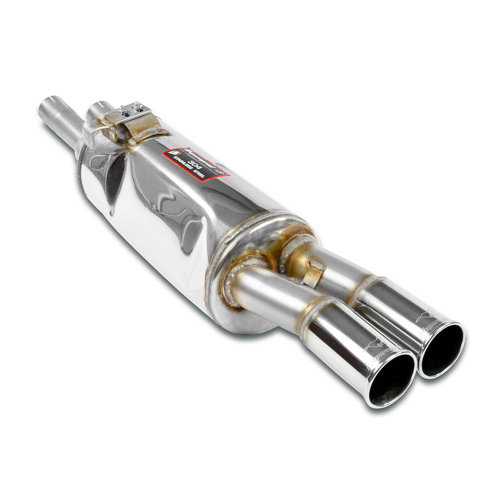 Supersprint BMW E24 M6 & E28 M5 Rear Exhaust