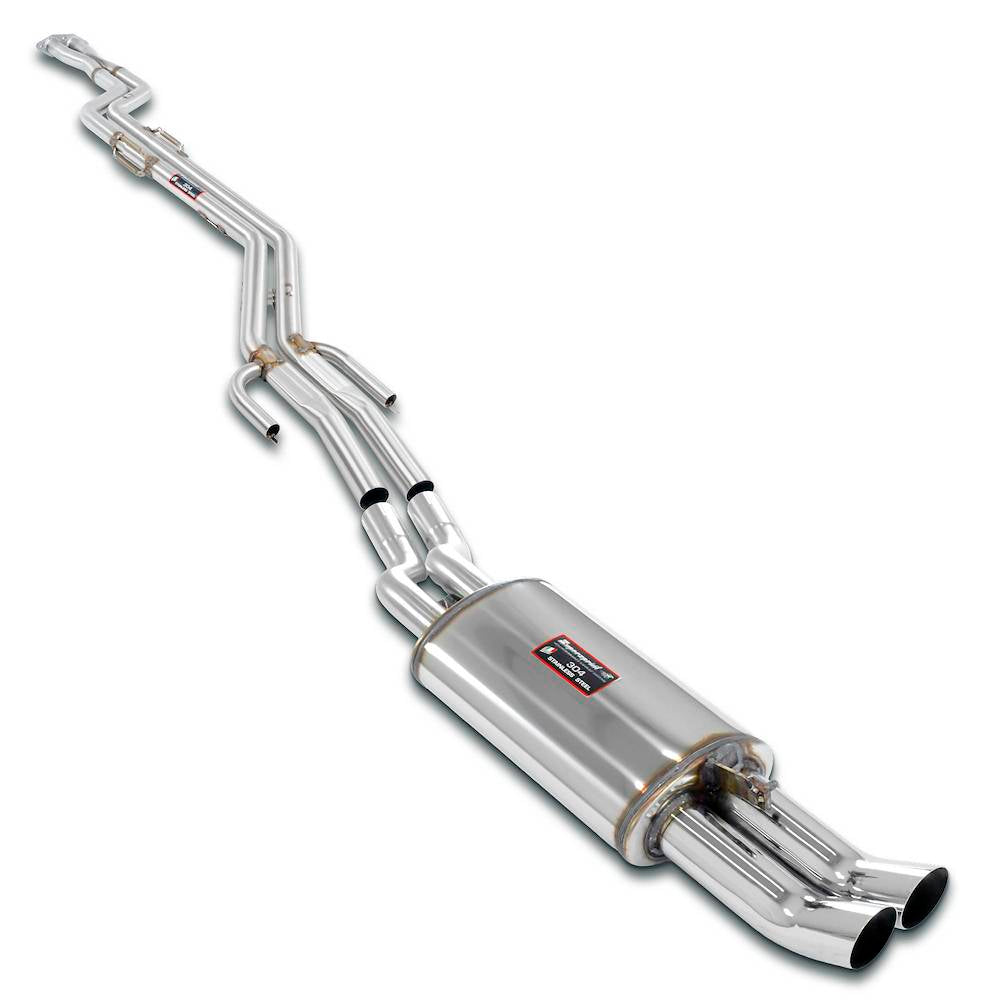 Supersprint BMW E30 M3 Rear Exhaust