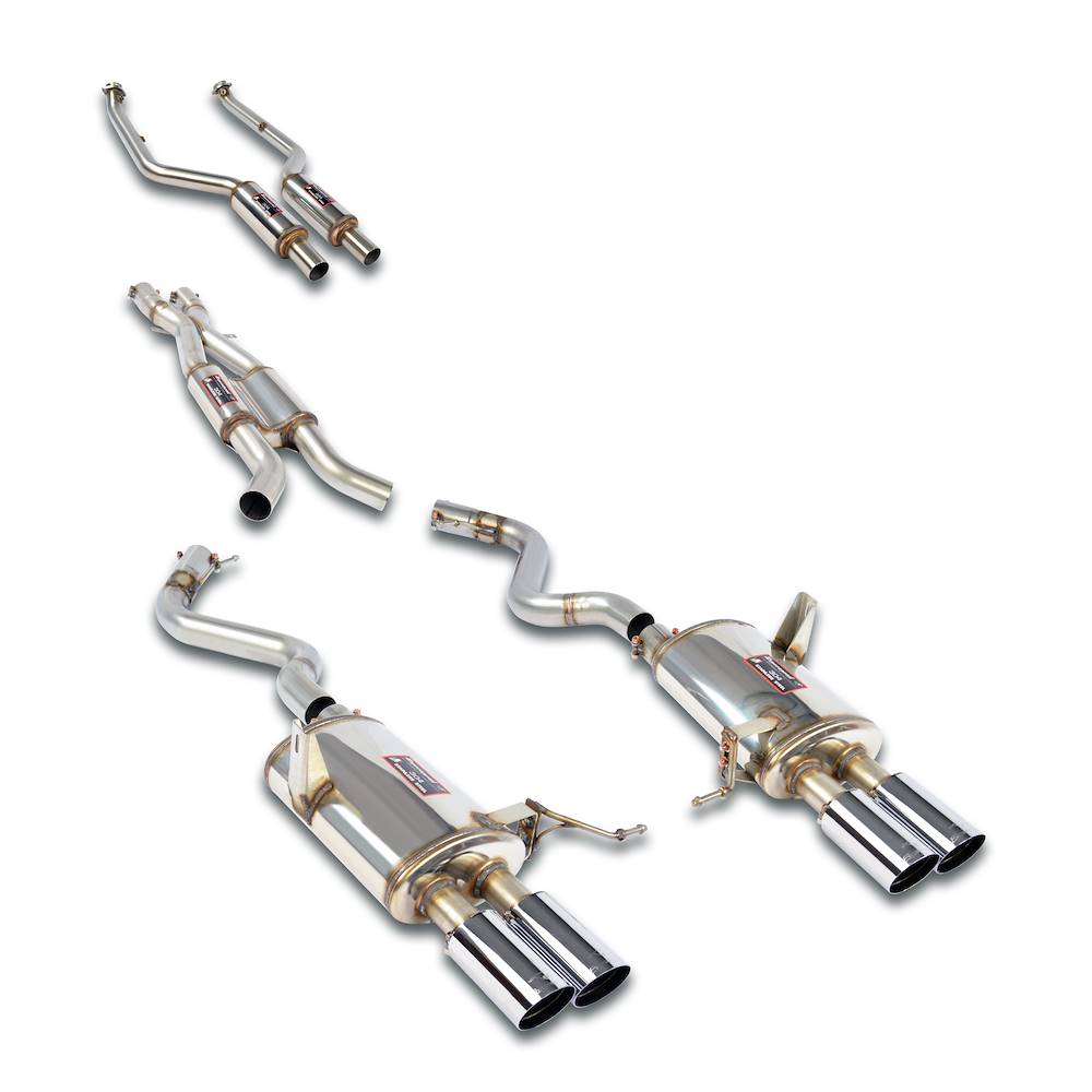 Supersprint BMW E92 M3 & E93 M3 Exhaust System