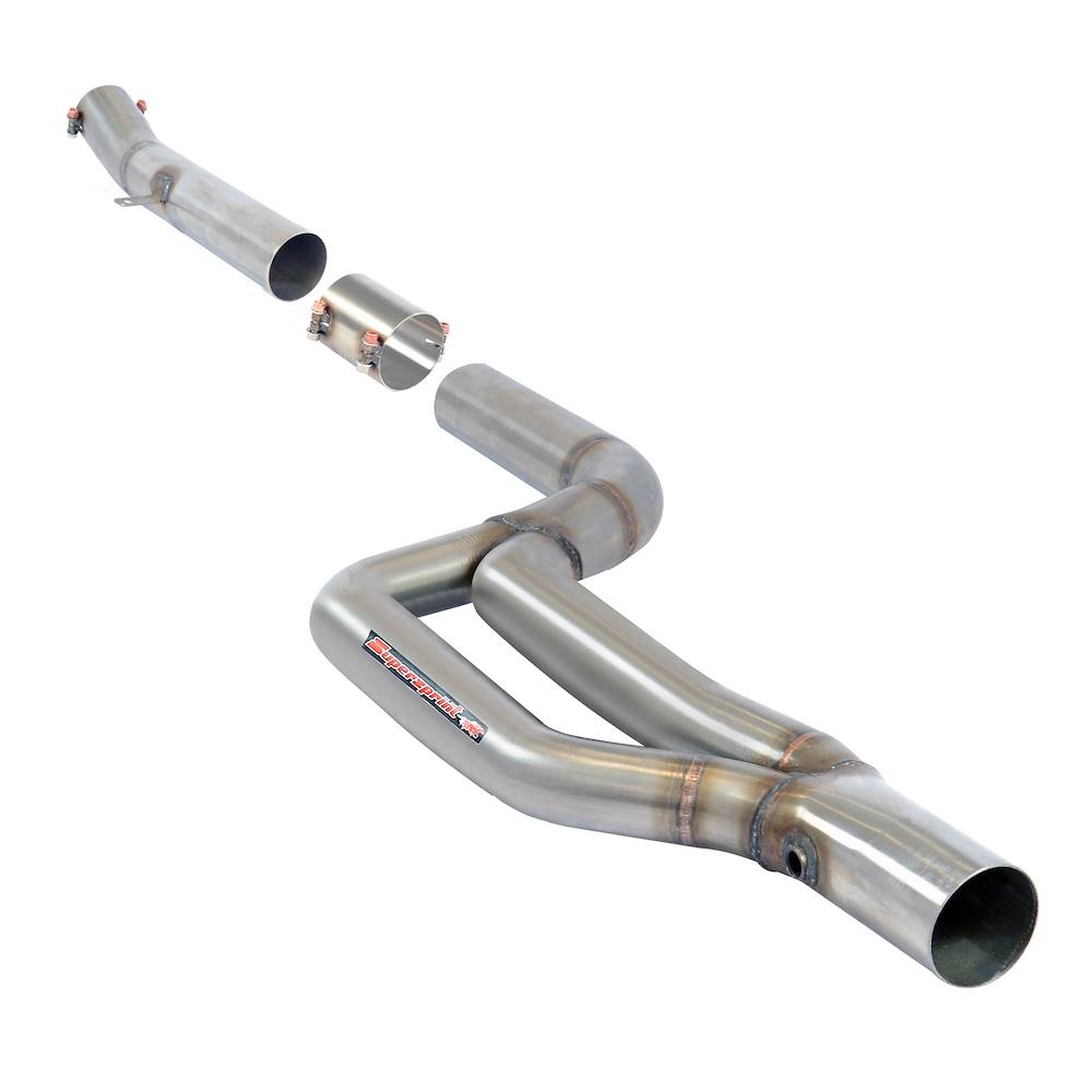 Supersprint BMW F25 X3 & F26 X4 Front Pipe