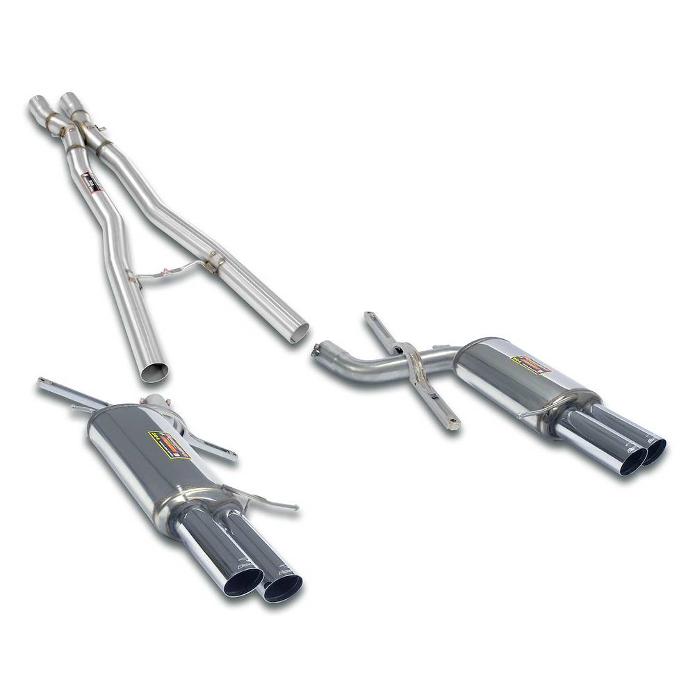 Supersprint BMW E61 M5 Exhaust System