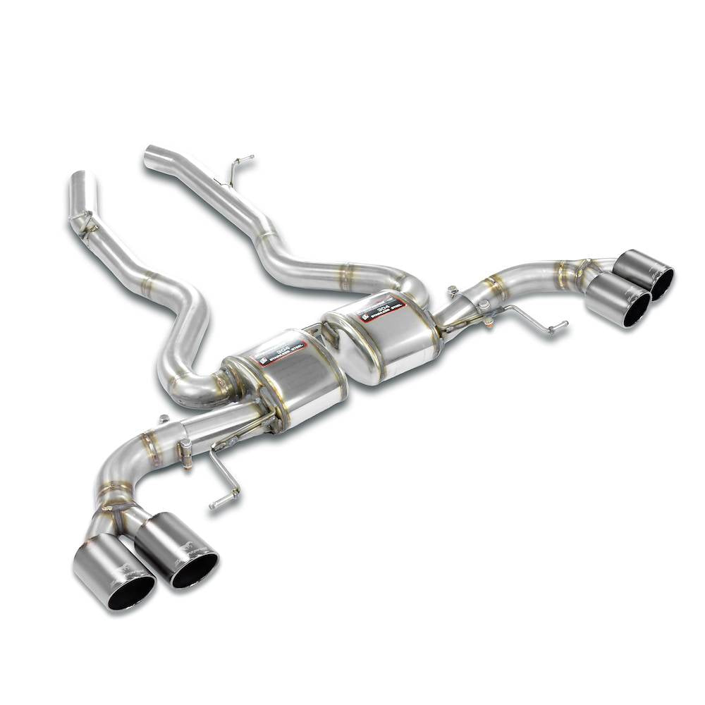 Supersprint BMW G02 X4 Rear Exhaust