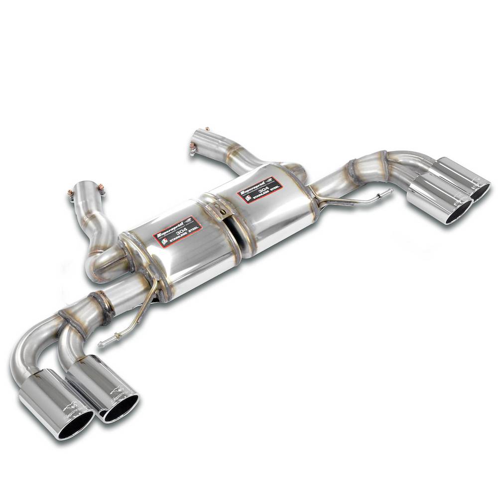 Supersprint BMW G20 3 Series & G21 3 Series Rear Exhaust
