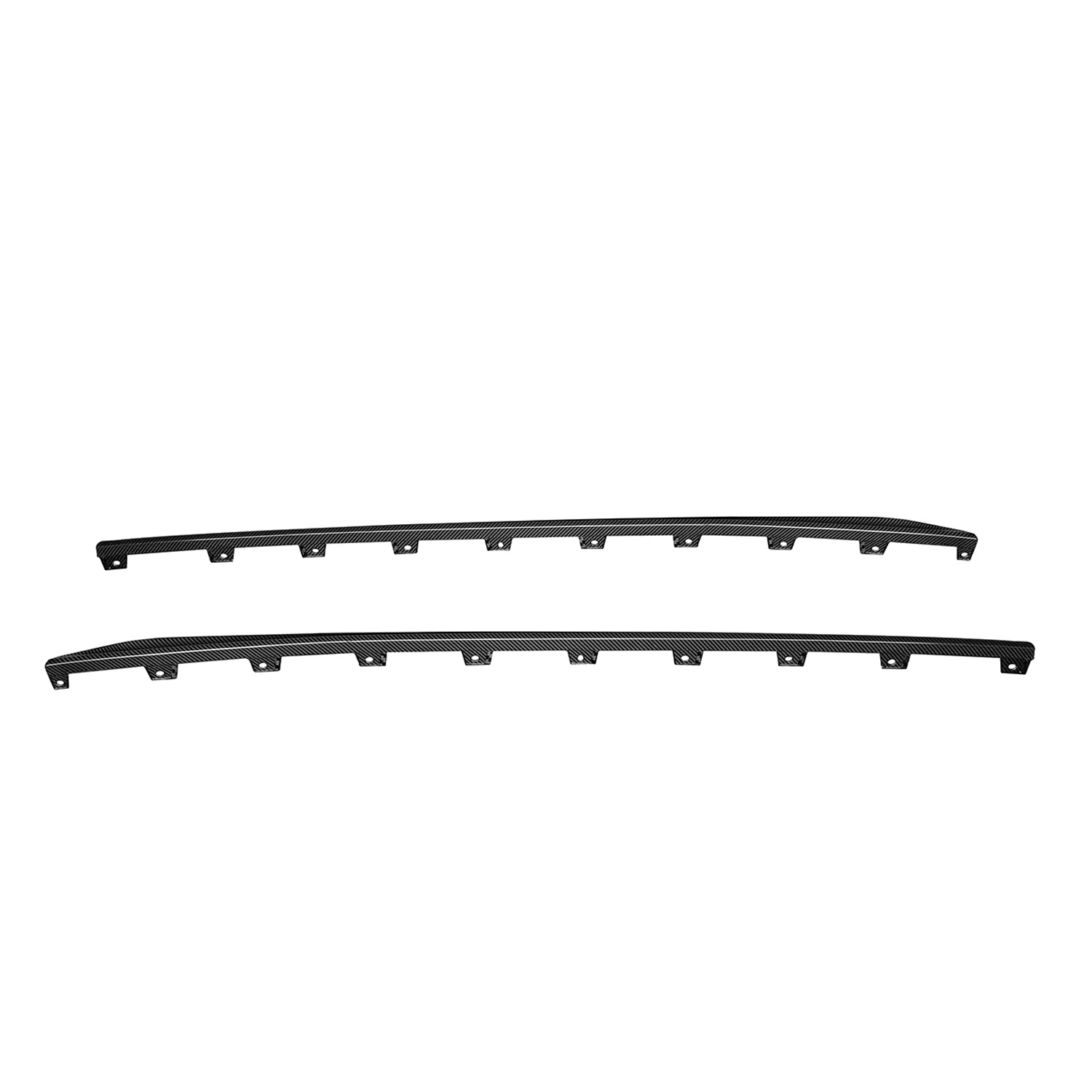 MHC+ Audi 8Y RS3 Pre Preg Carbon Fibre OEM Style Side Skirs