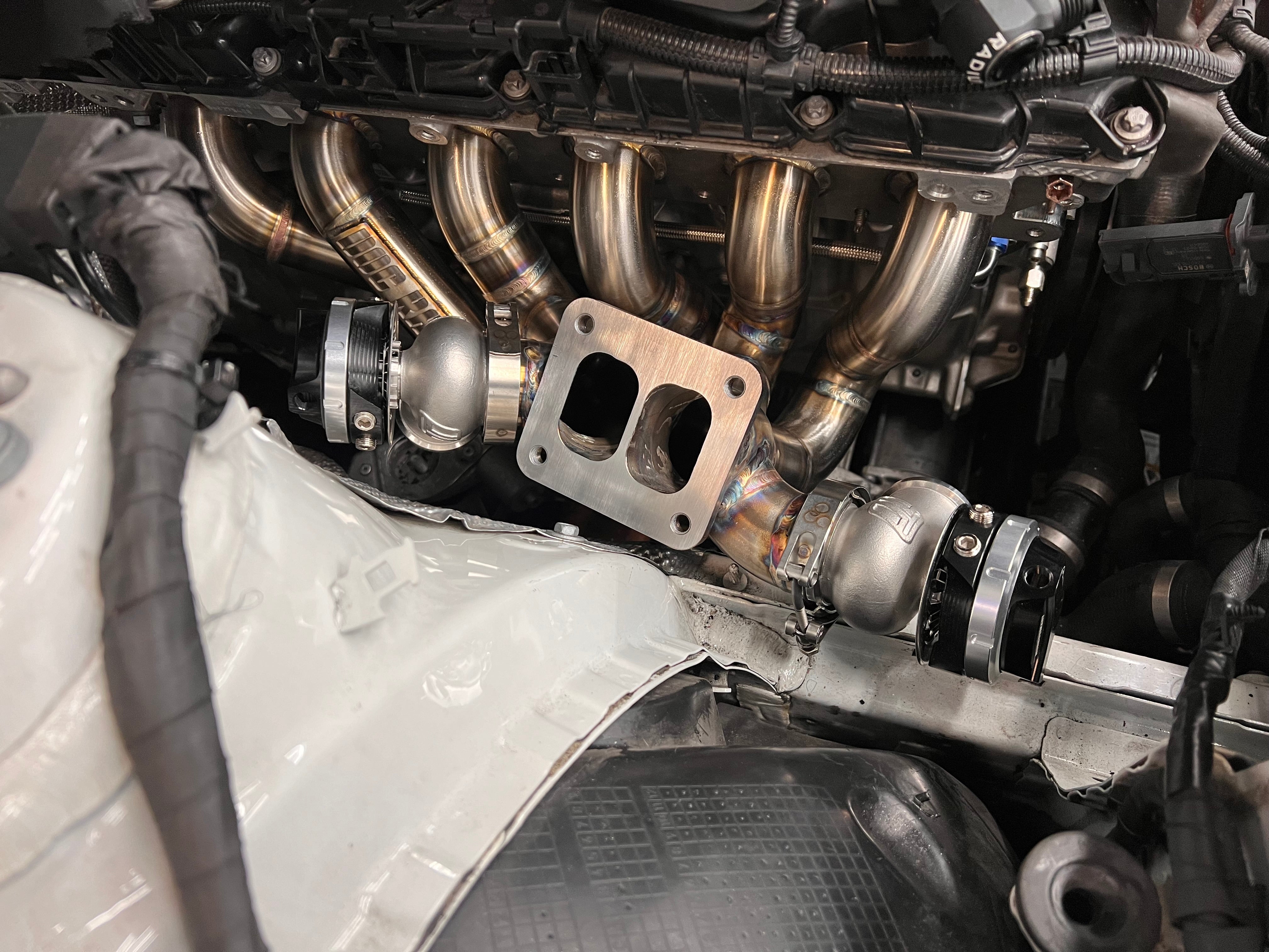 DOC Race B58 Gen 1 BMW F Series Chassis Turbo Kit w/ Tubular Manifold (Left-Hand Drive)