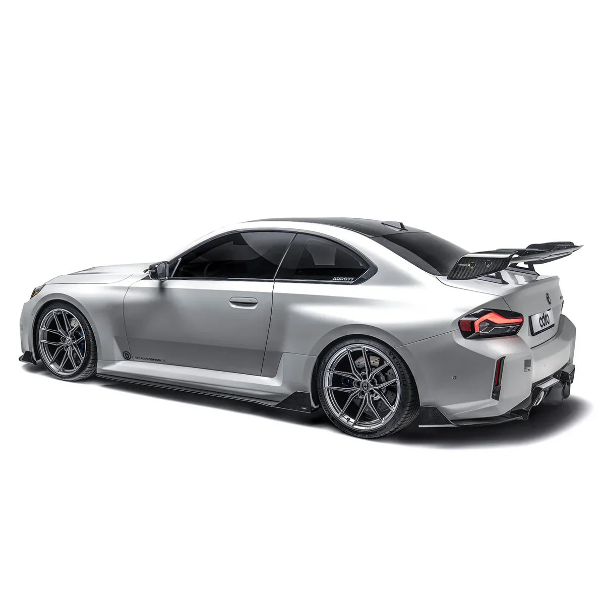 Adro Inc BMW G87 M2 & G42 2 Series AT-R3 Swan Neck Rear Wing