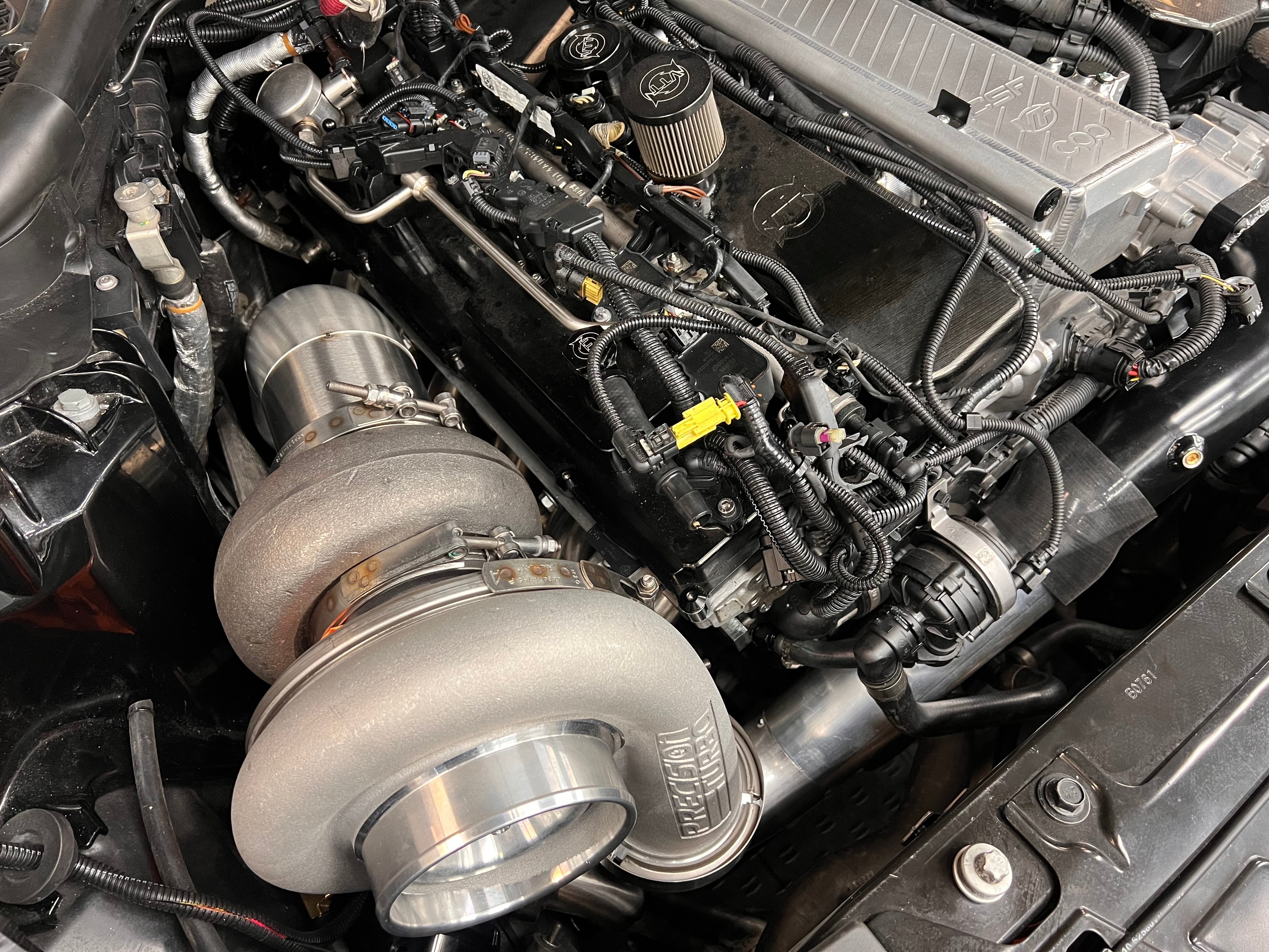 DOCRace Toyota A90 & A91 Supra B58 6 Port Sportsman Series Turbo Kit