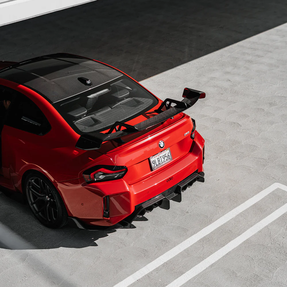 Adro Inc BMW G87 M2 & G42 2 Series AT-R3 Swan Neck Rear Wing