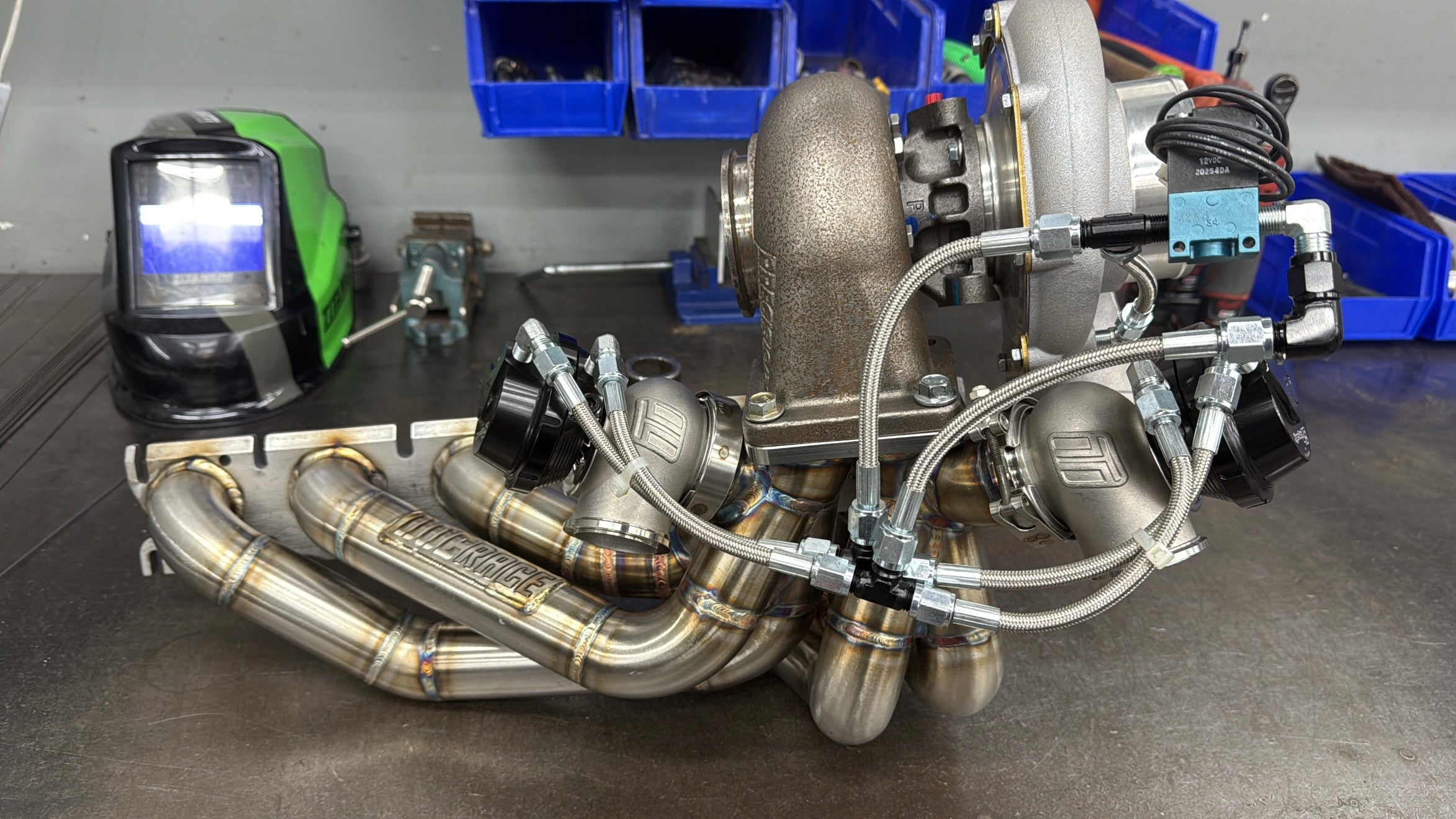 DOC Race Stainless Wastegate Line Kit