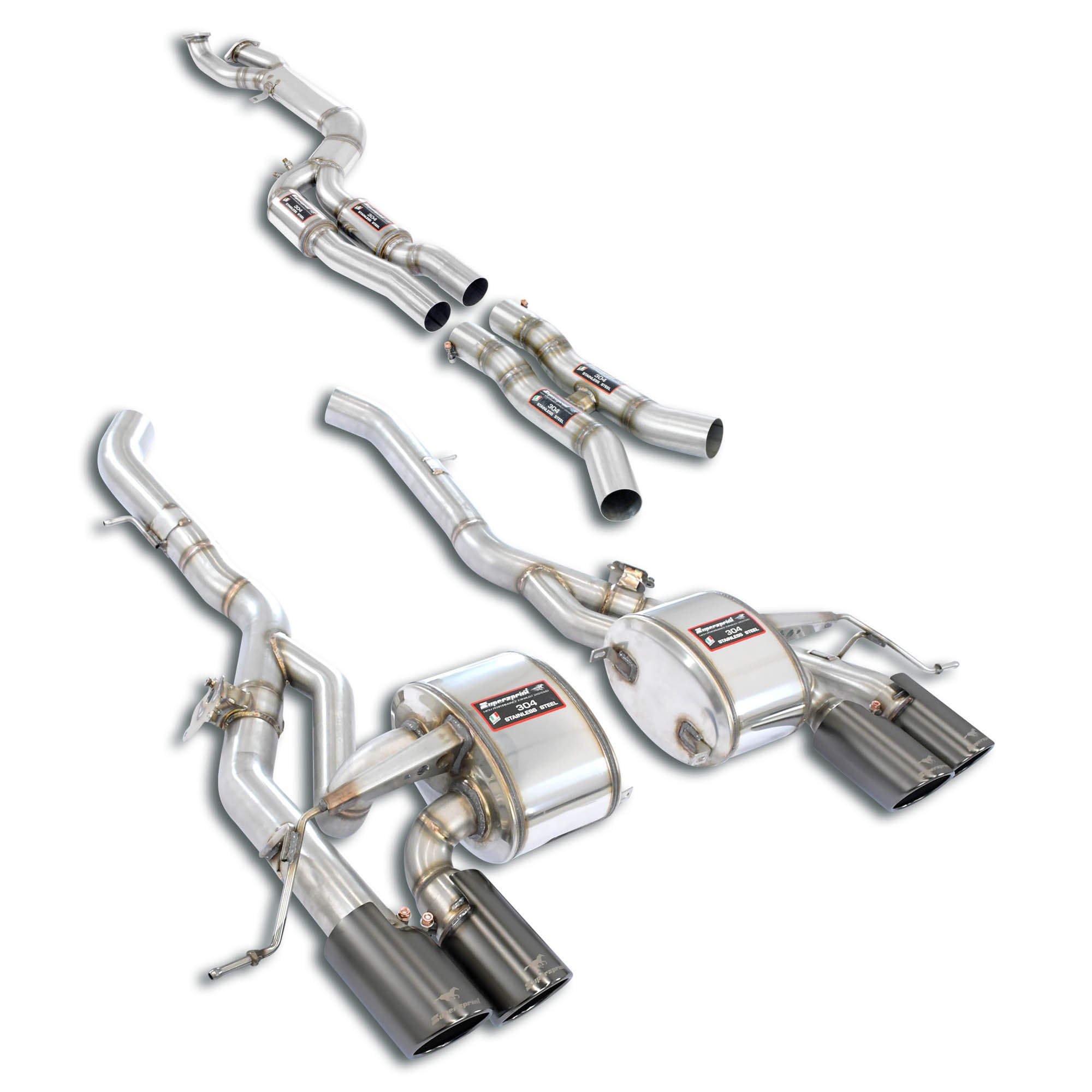 Supersprint BMW G80 M3 & G81 M3 Mid Pipe