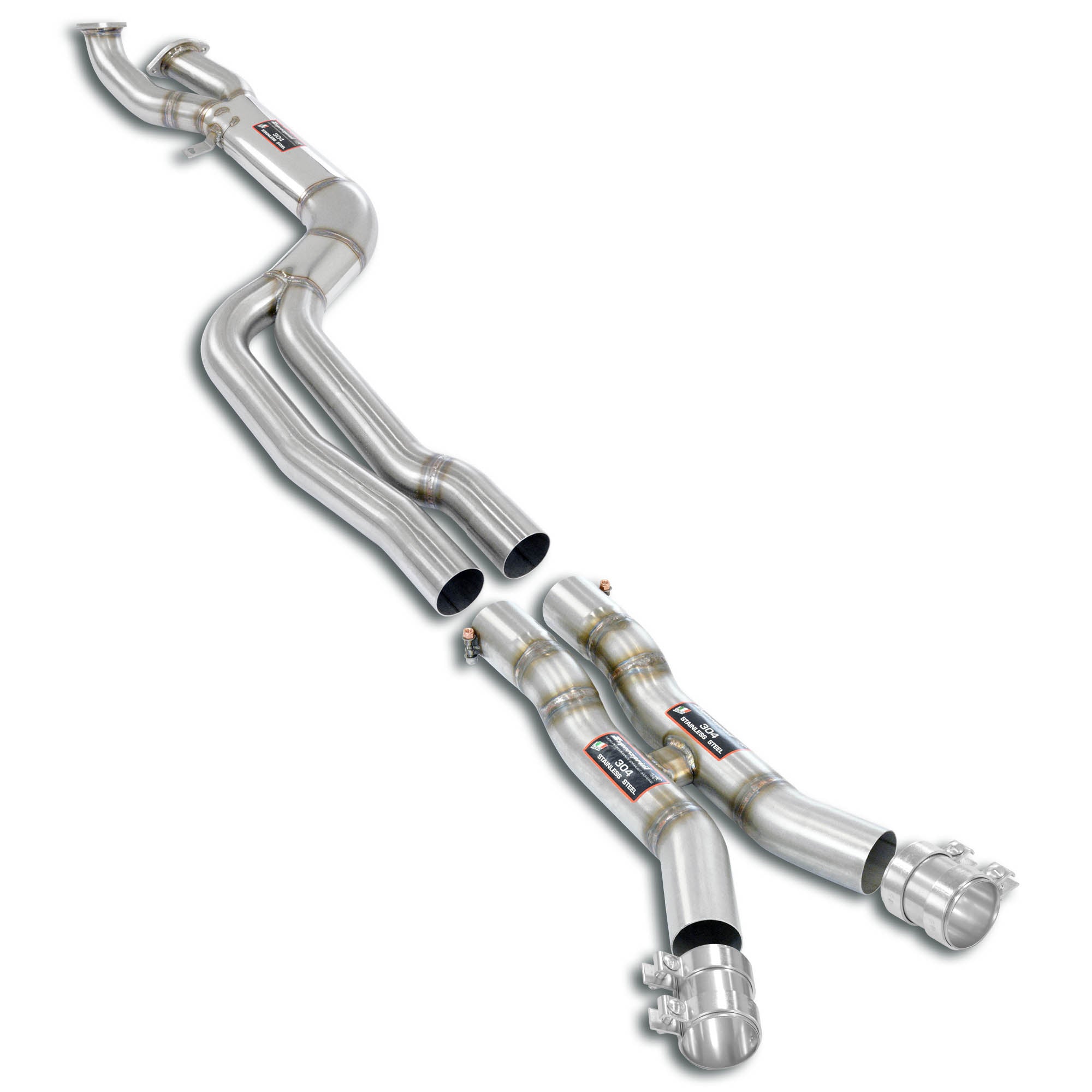 Supersprint BMW G80 M3 & G81 M3 Mid Pipe