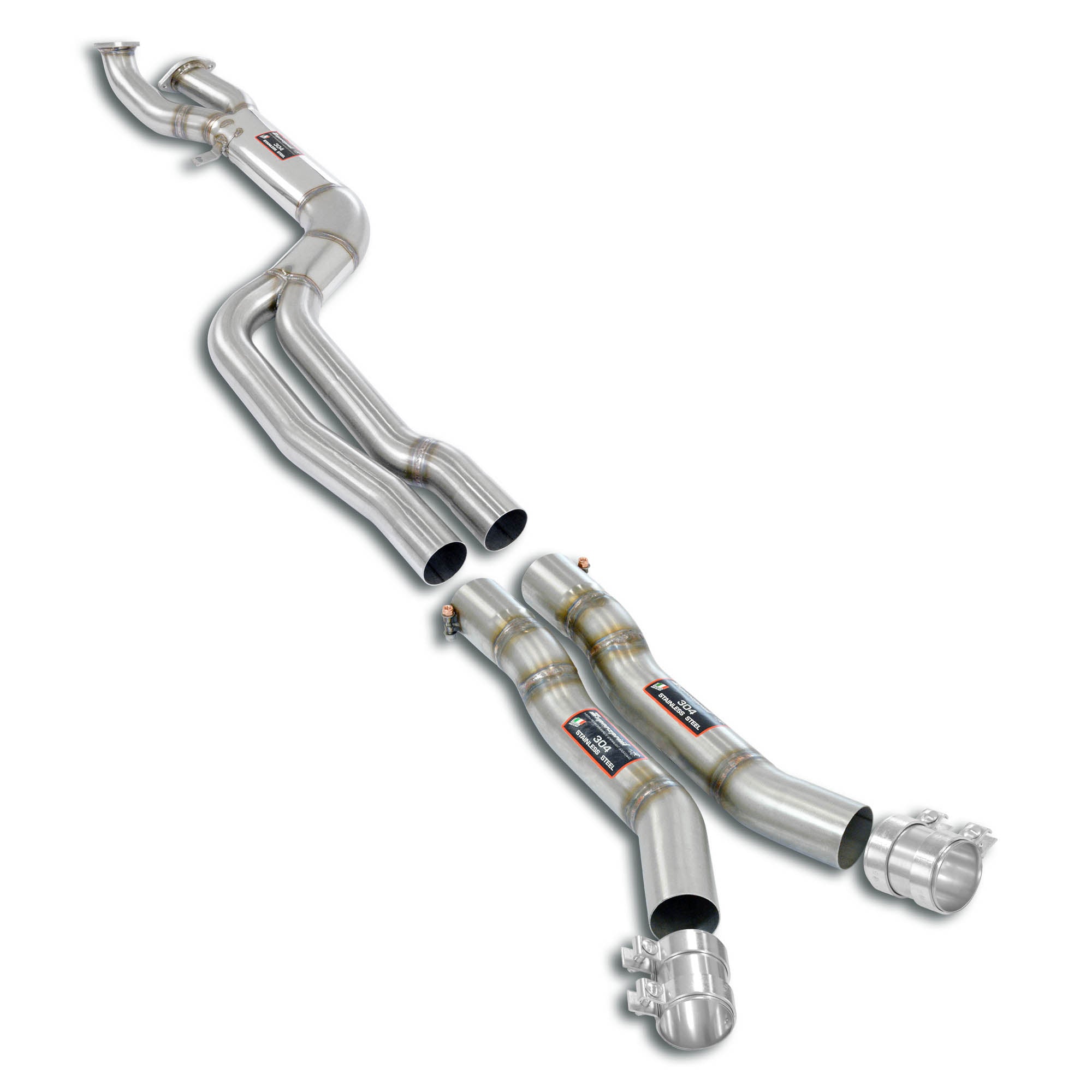 Supersprint BMW G87 M2 Mid Pipe