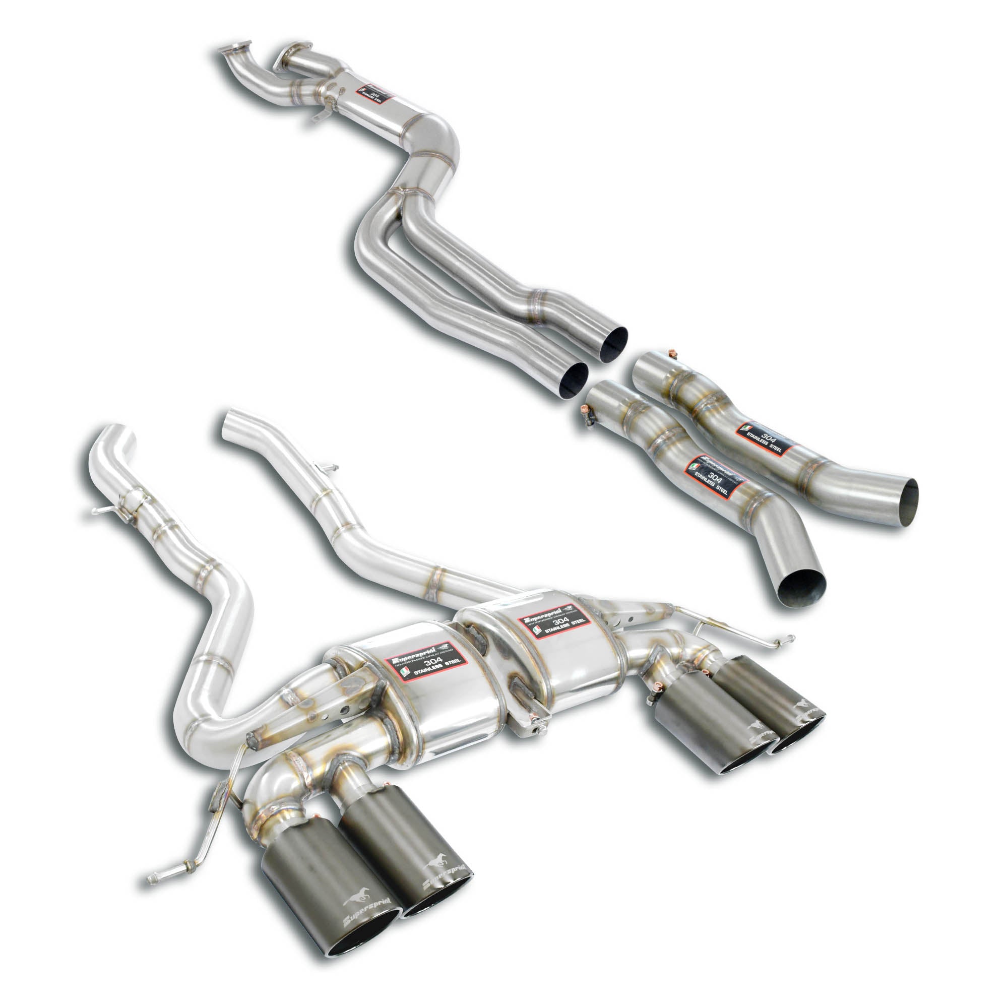 Supersprint BMW G87 M2 Mid Pipe