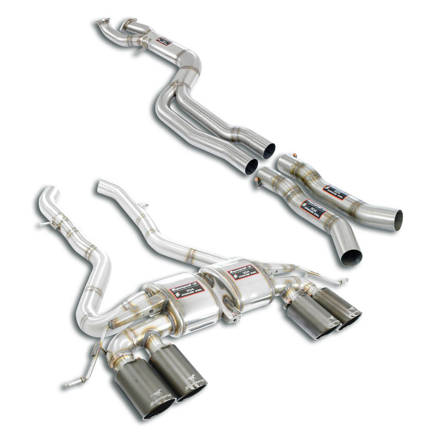 Supersprint BMW G87 M2 Mid Pipe
