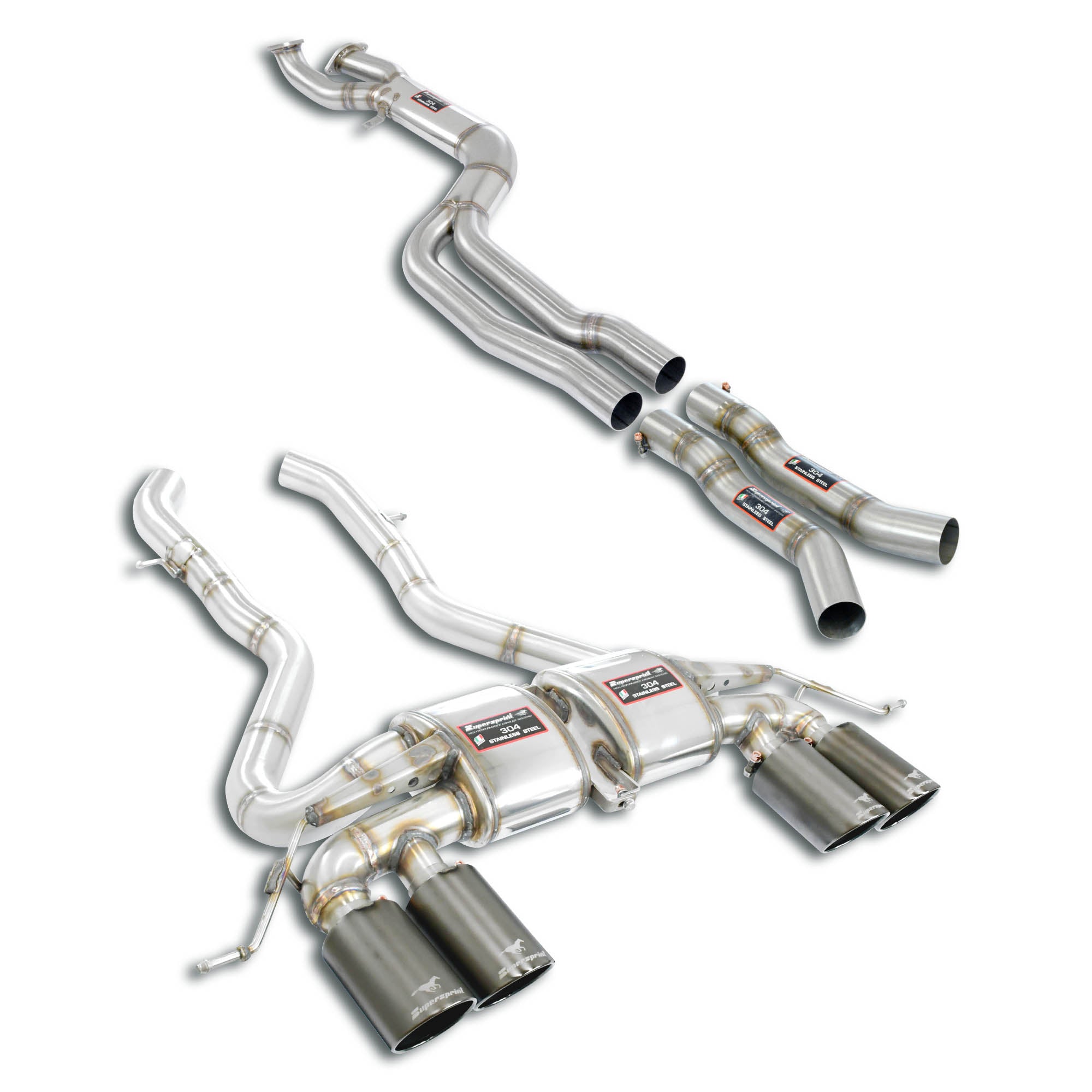 Supersprint BMW G87 M2 Mid Pipe