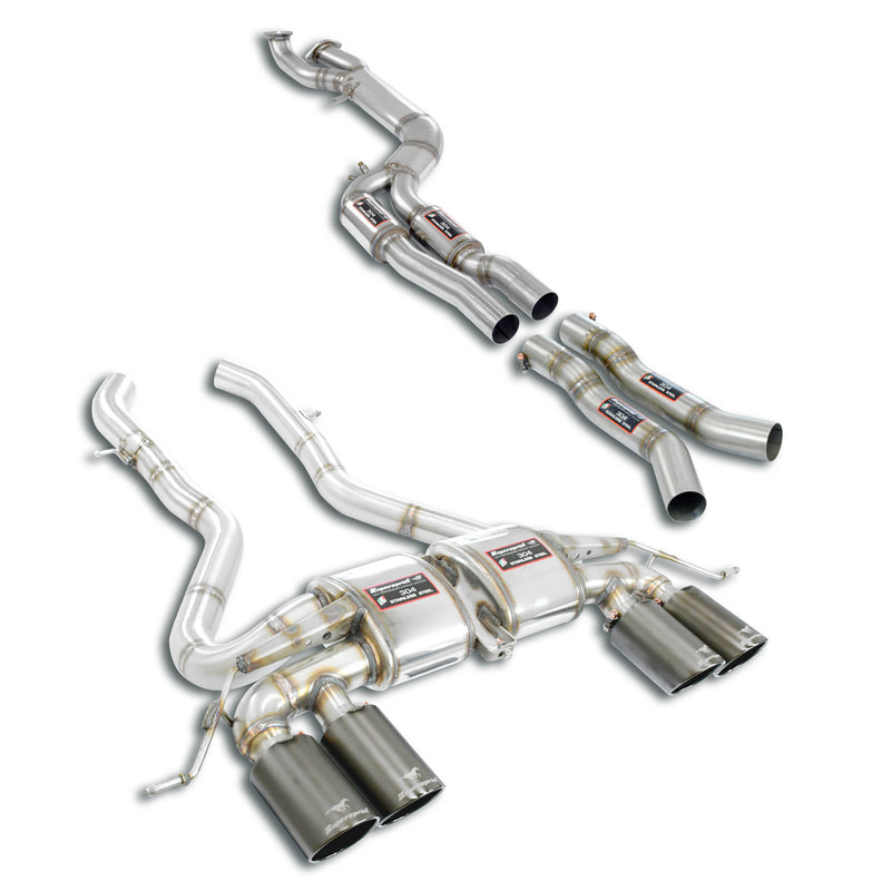 Supersprint BMW G87 M2 Mid Pipe