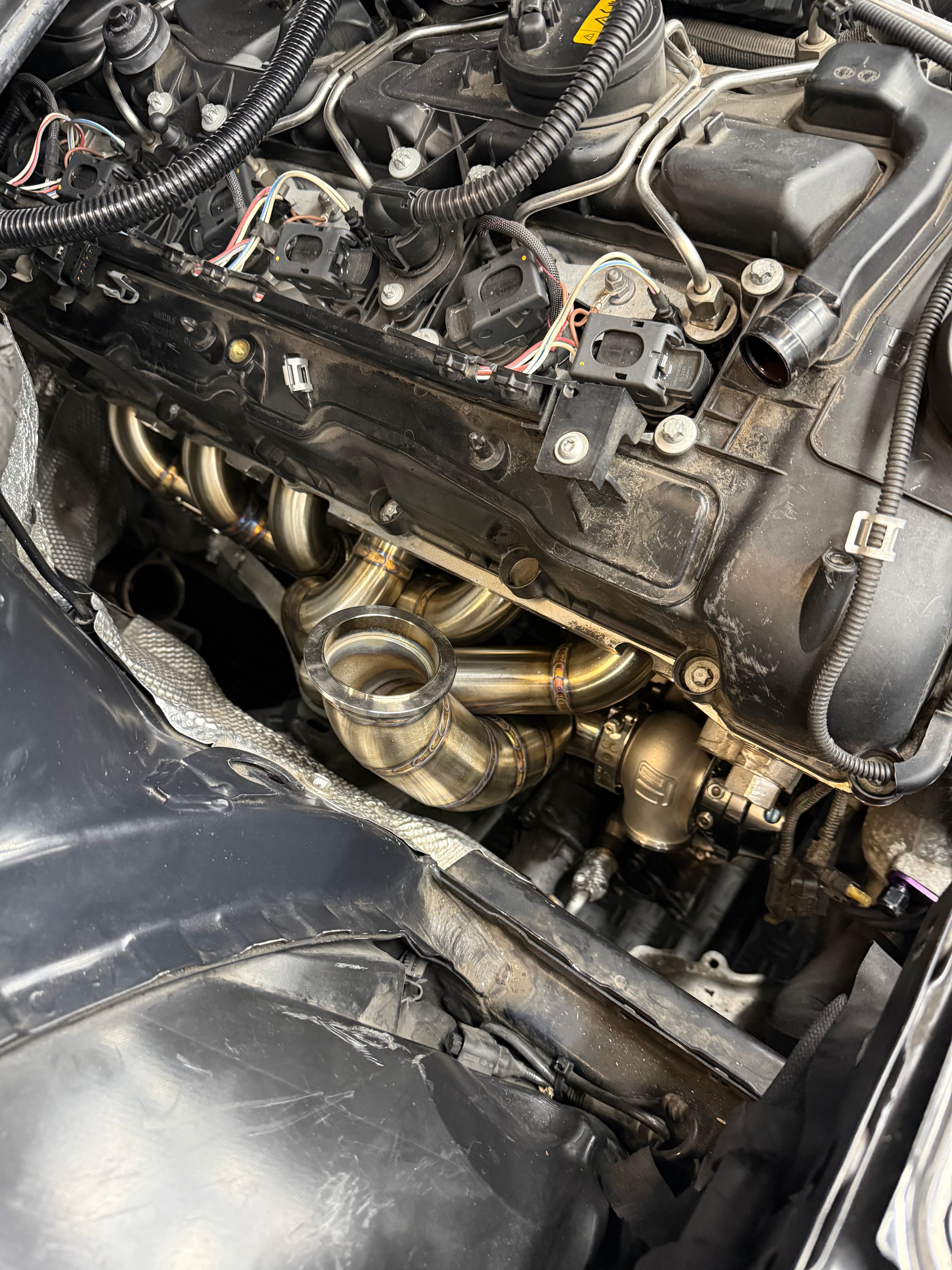 DOC Race BMW S55 Single Turbo Kit For F80 M3, F82/F83 M4 & F87 M2 Competition (Left-Hand Drive)