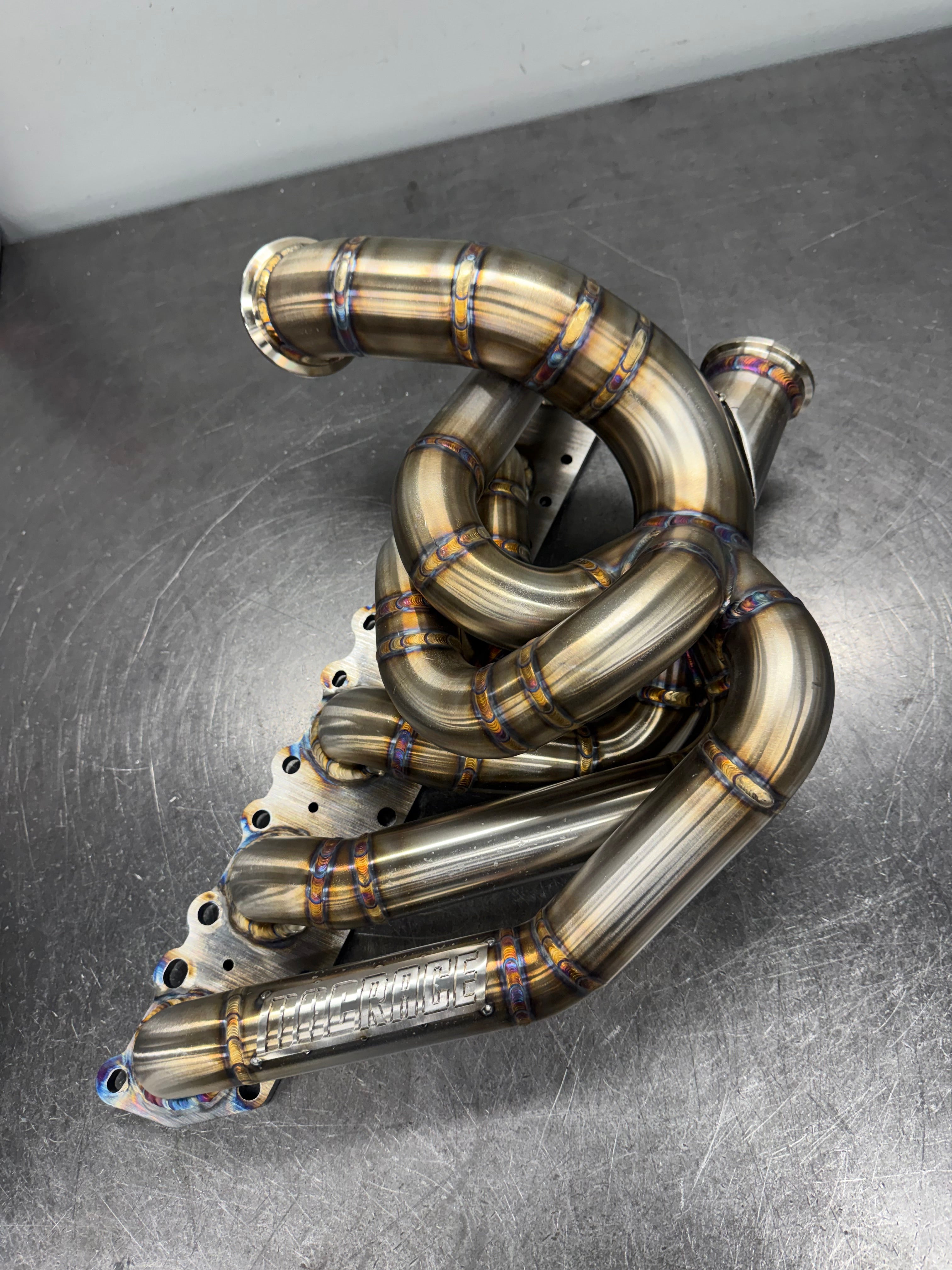 DOC Race BMW S55 Single Turbo Kit For F80 M3, F82/F83 M4 & F87 M2 Competition (Left-Hand Drive)