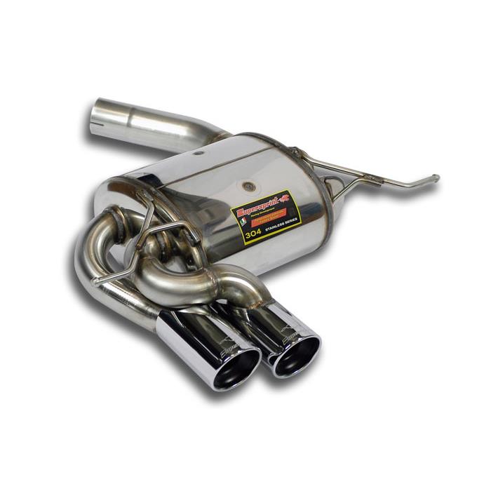Supersprint BMW E81 1 Series & E87 1 Series Rear Exhaust