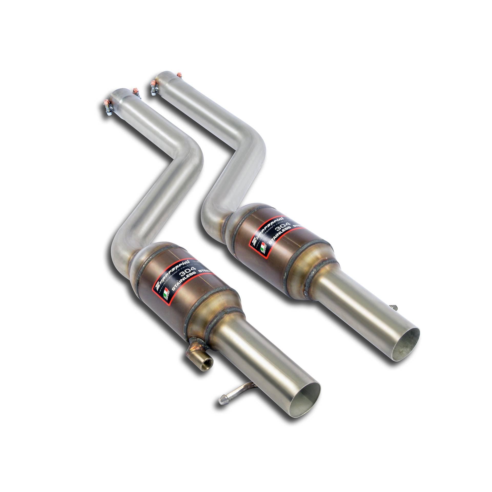 Supersprint BMW E46 & E83 X3 Mid Pipe