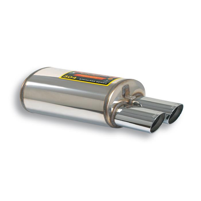 Supersprint Alpina E39 5 Series Rear Exhaust