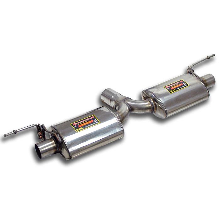 Supersprint BMW E70 X5 & E71 X6 Rear Exhaust