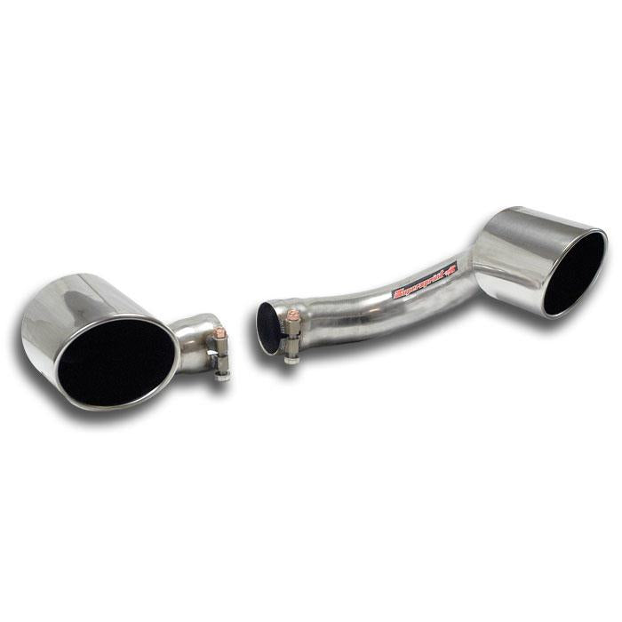 Supersprint BMW E70 X5 Rear Exhaust