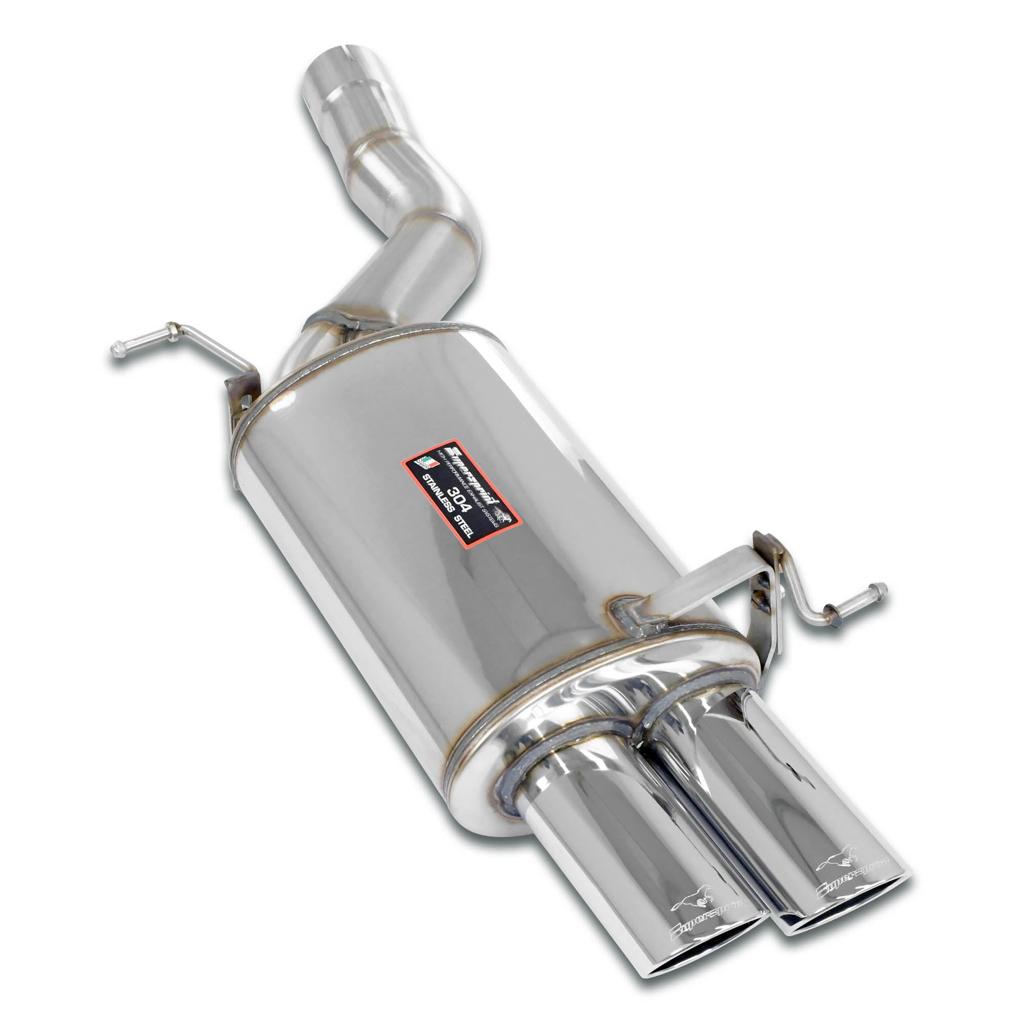 Supersprint BMW E65 7 Series & E66 B7 Rear Exhaust