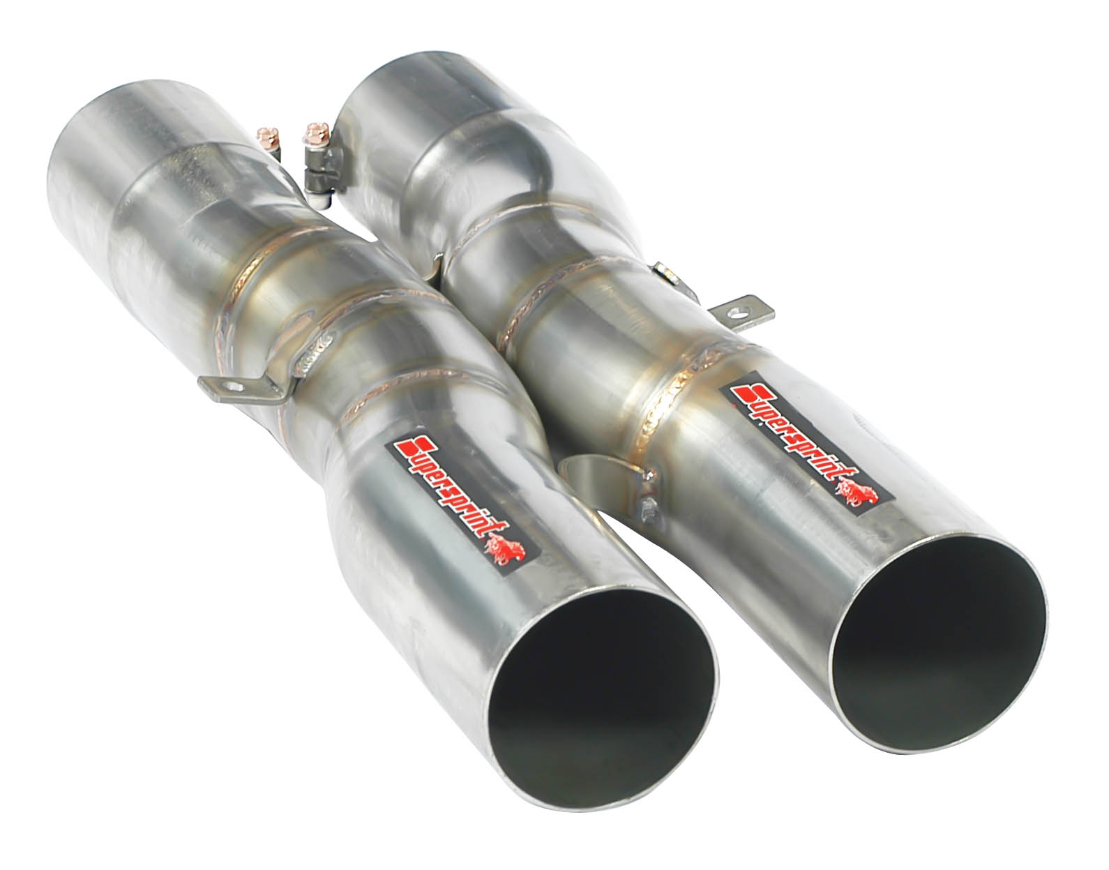 Supersprint BMW F06 M6 & F10 M5 Centre Pipe