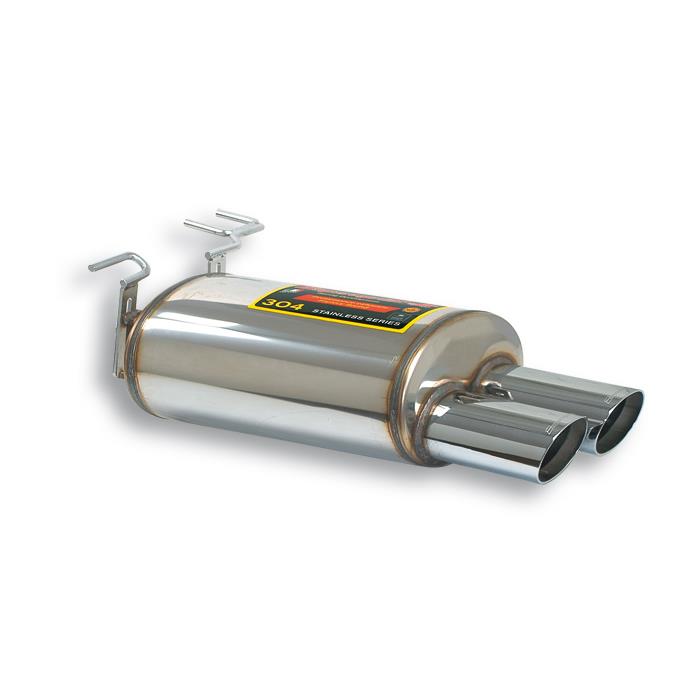 Supersprint Alpina E39 5 Series Rear Exhaust