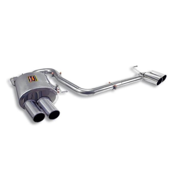 Supersprint BMW F10 5 Series & F11 5 Series Rear Exhaust