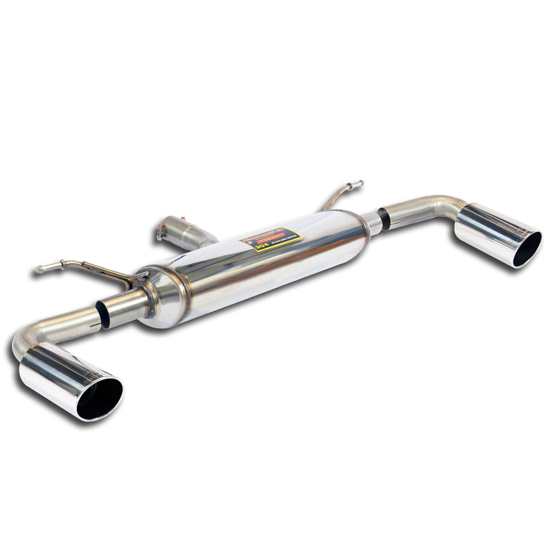 Supersprint BMW F22 2 Series & F23 2 Series Rear Exhaust