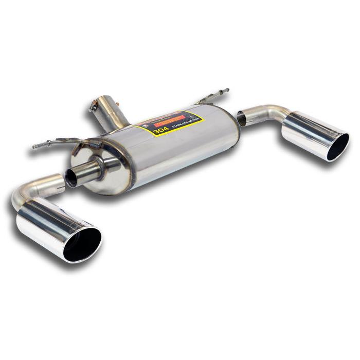 Supersprint BMW F30 3 Series & F32 4 Series Rear Exhaust
